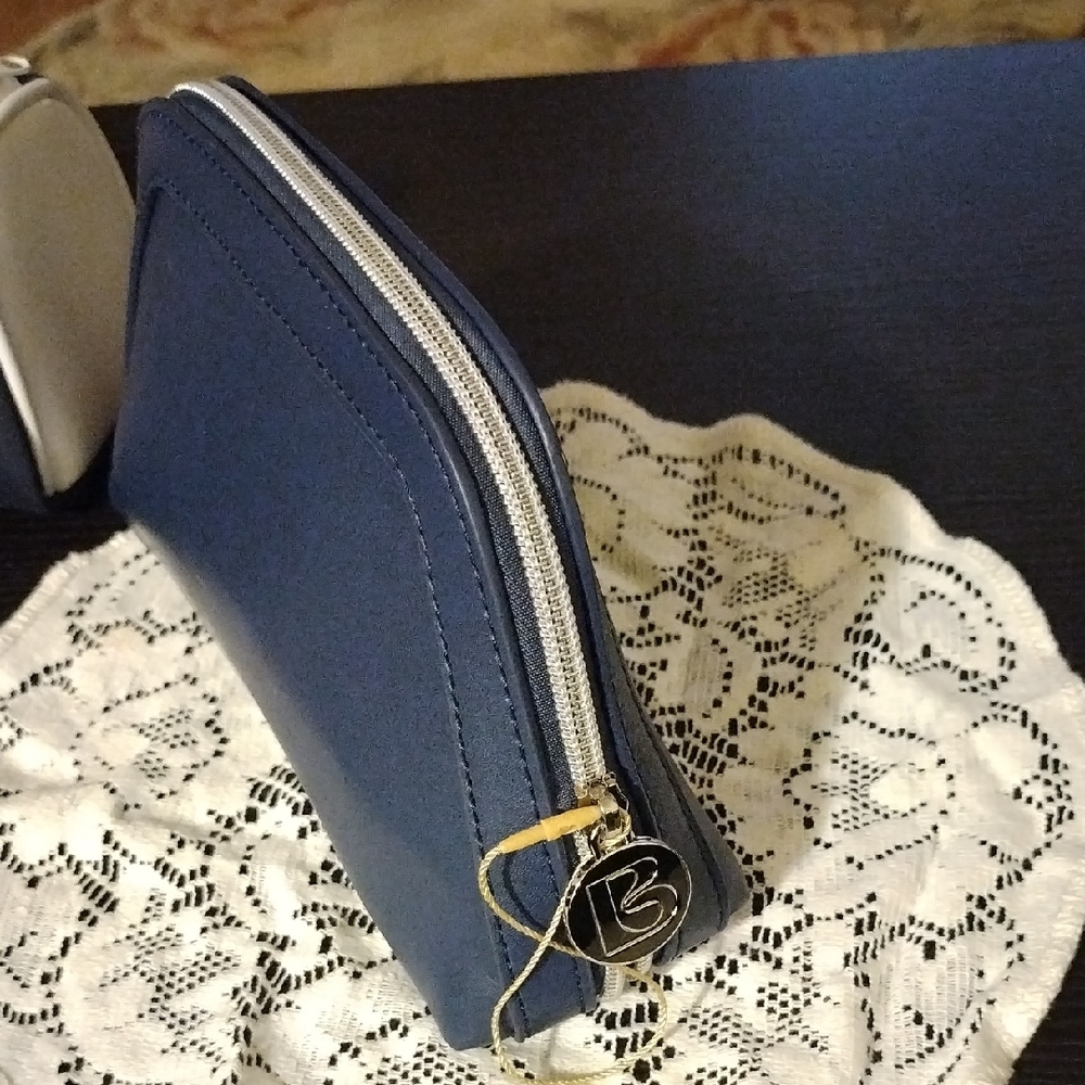 Blue Mercury Bag